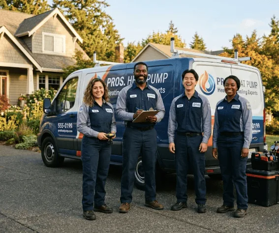 Heat Pump Installation company in Seanor, PA